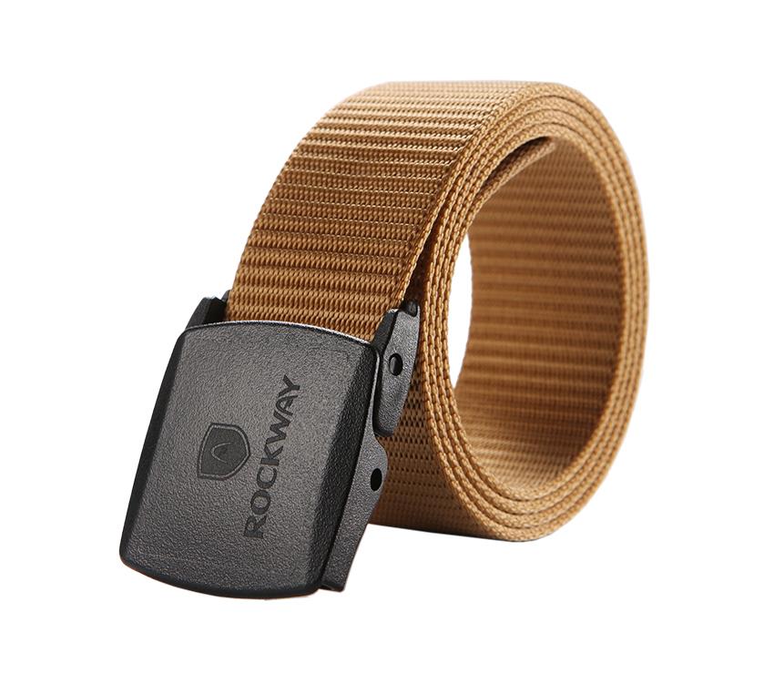 Militärbrunt webbband Military Brown Web Belt