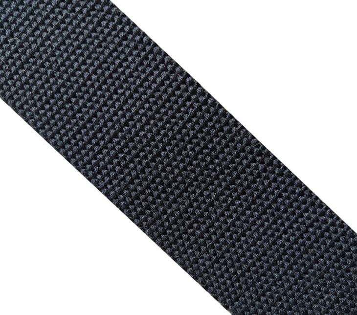 1,5 tums svart Kevlar-webbing