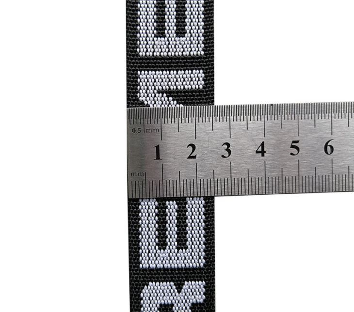 1inch jacquard weaving