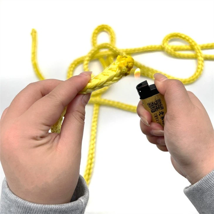 Fire Retardant Aramid Rope