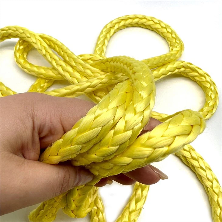 Flamskyddande aramidrep