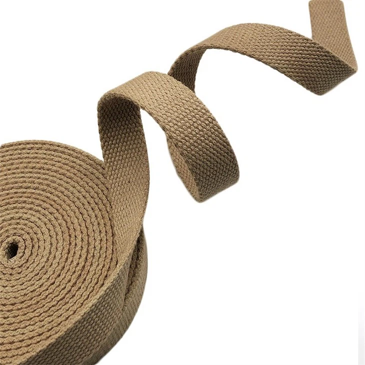 cotton webbing by the roll