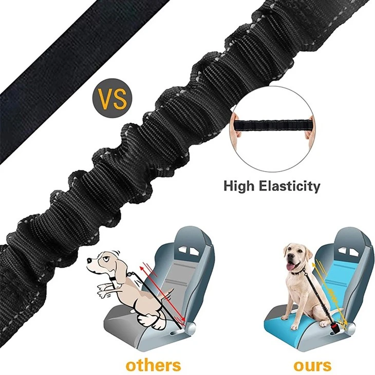 dog seatbelt leash