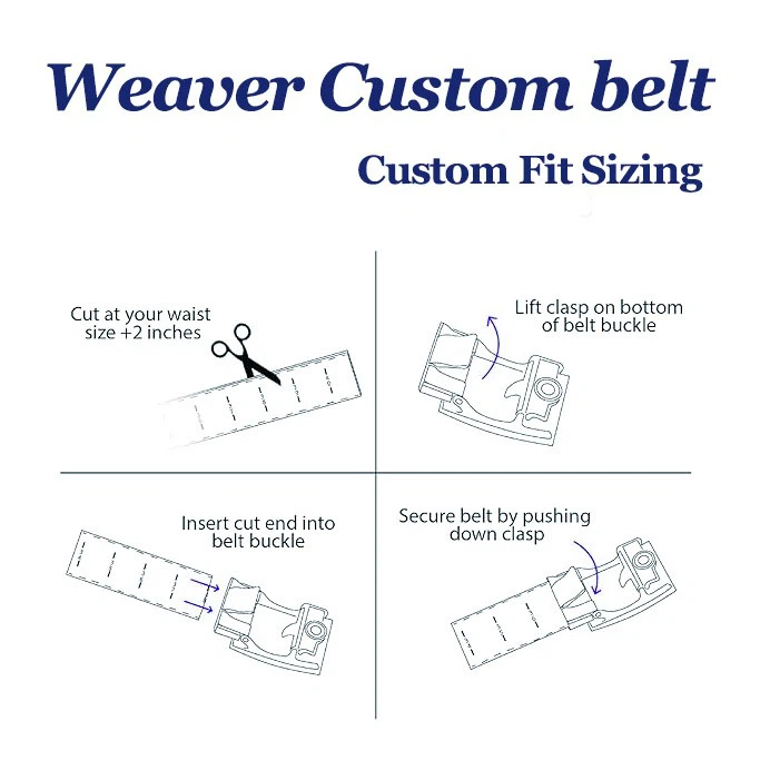 Water - Resistant 1.5 Inch Nylon Ratchet Gun Belt