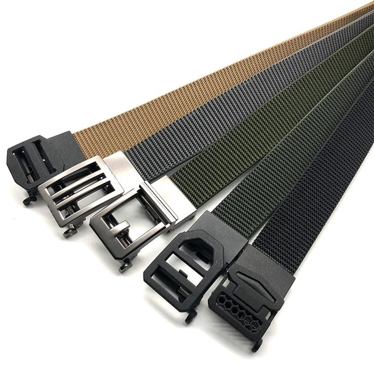 Quick - Release 1.5 Inch Nylon Ratchet Gun Belt