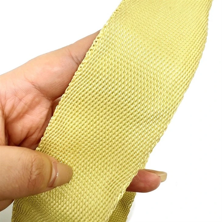 Kevlar tubular webbing