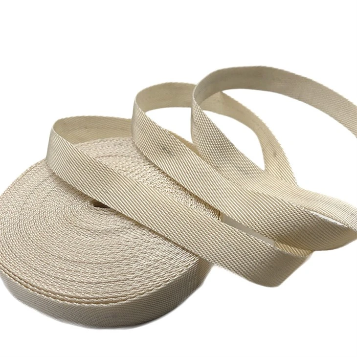 Flame retardant PPS webbing