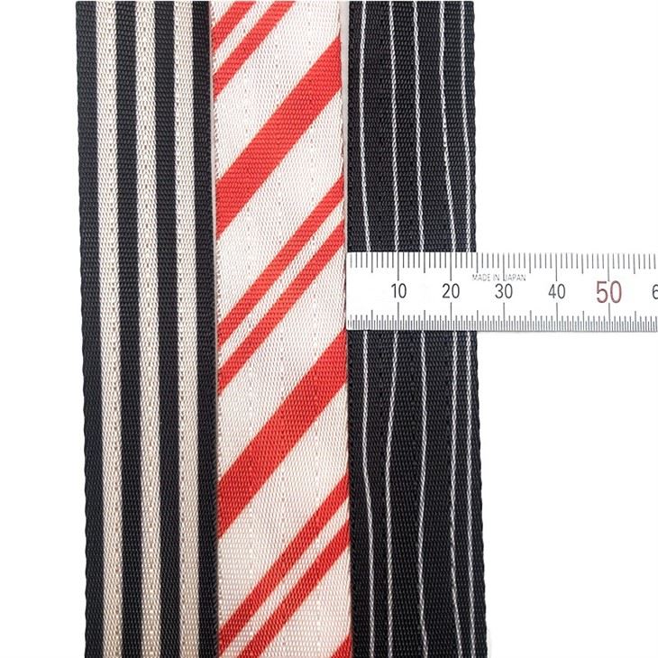 Custom Patterned Polyester Webbing